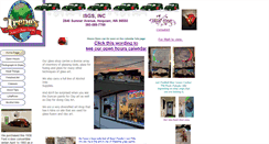 Desktop Screenshot of irenesglass.com